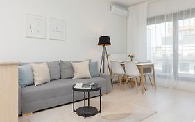 Sarmacka Apartment With Balcony Warsaw Wilanow By Noclegi Renters