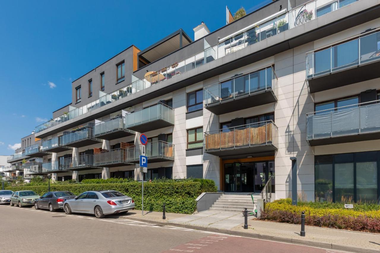 Sarmacka Apartment With Balcony Warsaw Wilanow By Noclegi Renters Zewnętrze zdjęcie