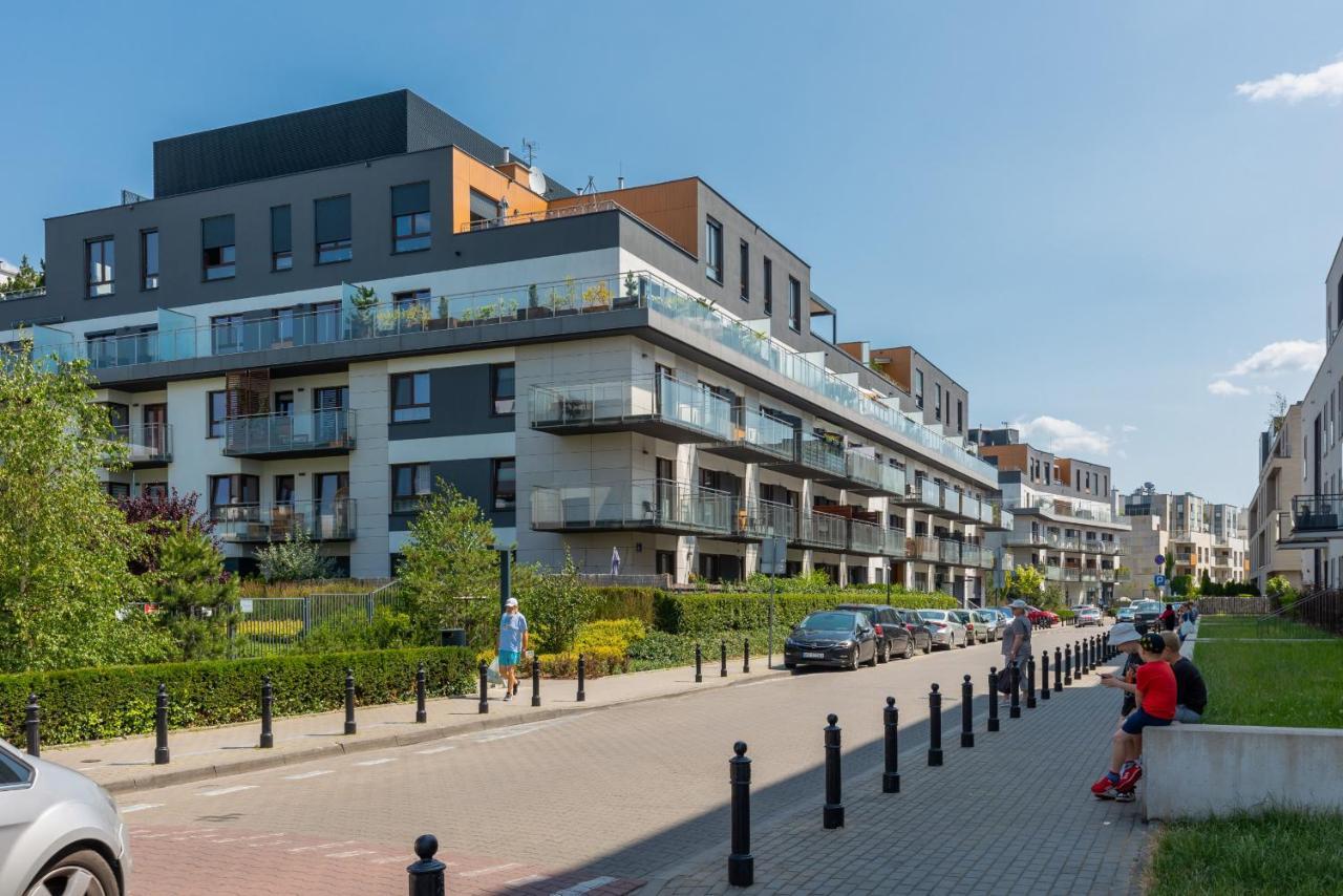 Sarmacka Apartment With Balcony Warsaw Wilanow By Noclegi Renters Zewnętrze zdjęcie