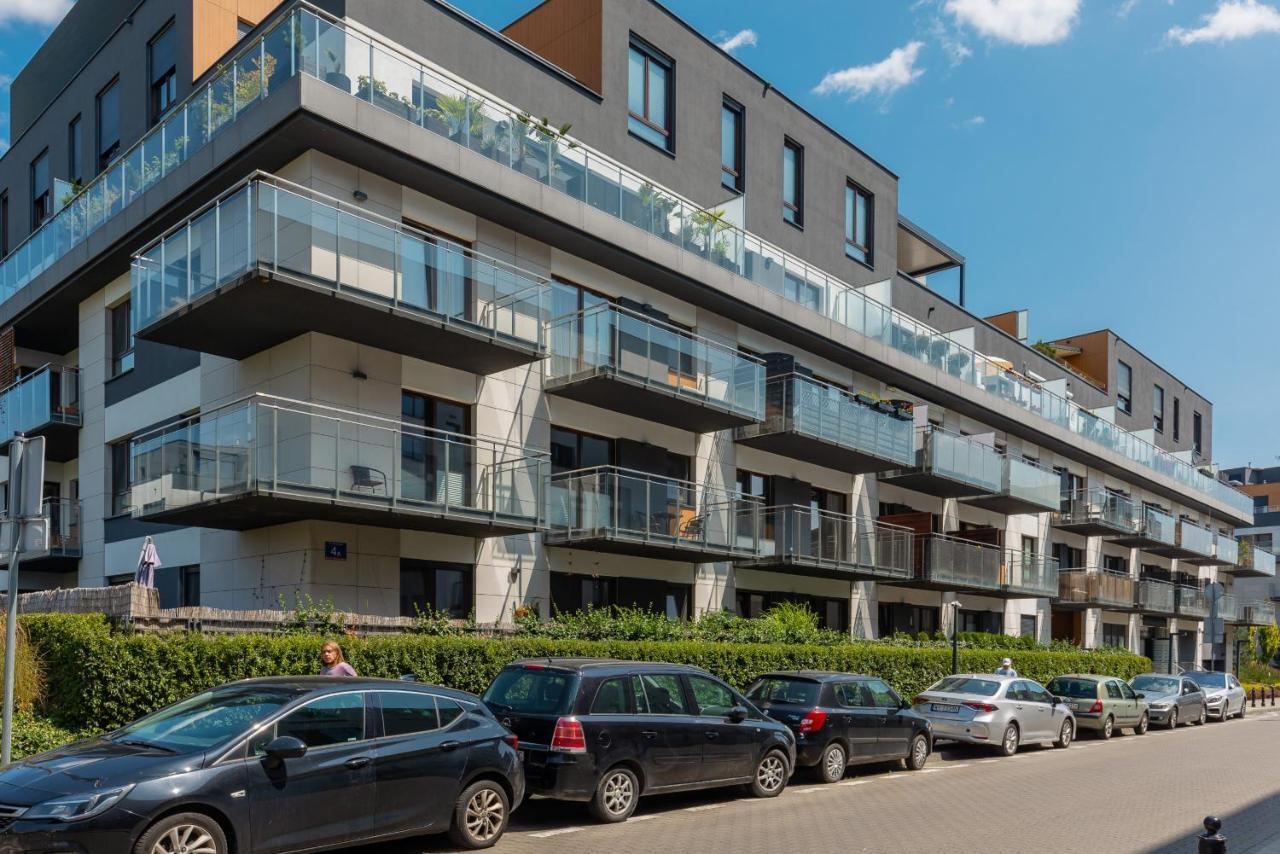 Sarmacka Apartment With Balcony Warsaw Wilanow By Noclegi Renters Zewnętrze zdjęcie