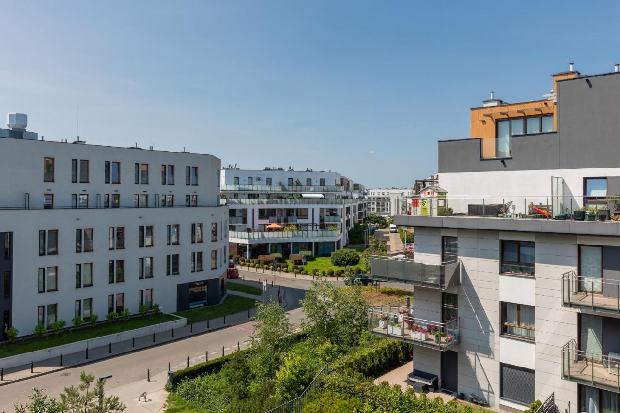 Sarmacka Apartment With Balcony Warsaw Wilanow By Noclegi Renters Zewnętrze zdjęcie