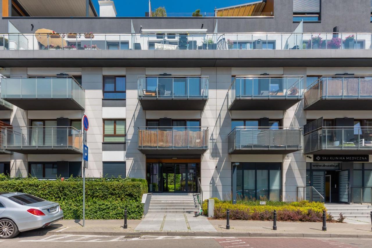 Sarmacka Apartment With Balcony Warsaw Wilanow By Noclegi Renters Zewnętrze zdjęcie